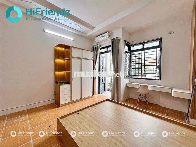 CHO THUÊ PHÒNG CÓ BAN CÔNG THOÁNG MÁT FULL NỘI THẤT MỚI XÂY