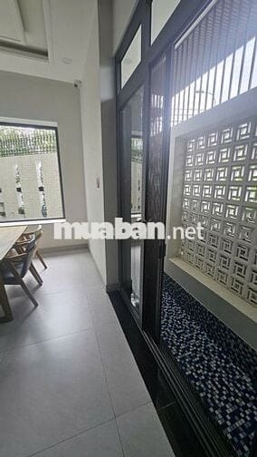 BIỆT THỰ KHU HAI THÀNH - PHÚ LỢI QUẬN 8 - NỘI THẤT CAO CẤP