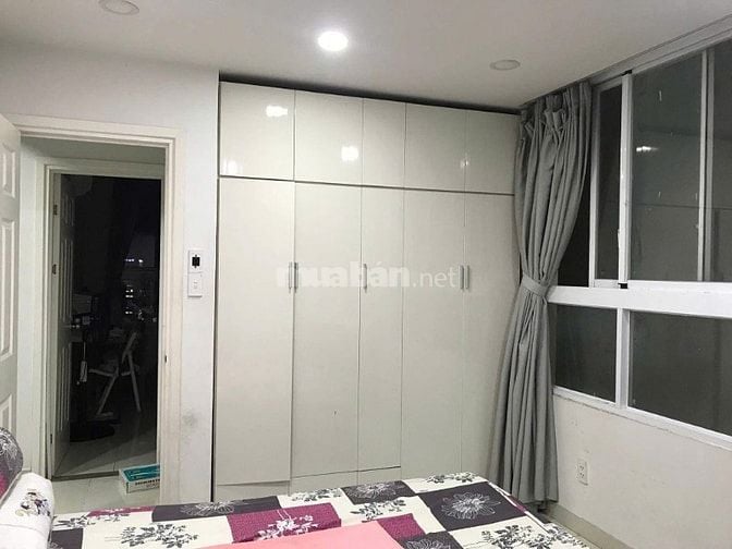 Chung cư Kim Hồng, Vườn Lài, TP: 2PN, 2WC, Nội thất, 8tr/tháng.