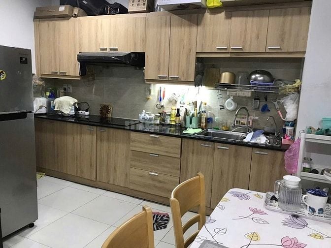 Chung cư Kim Hồng, Vườn Lài, TP: 2PN, 2WC, Nội thất, 8tr/tháng.