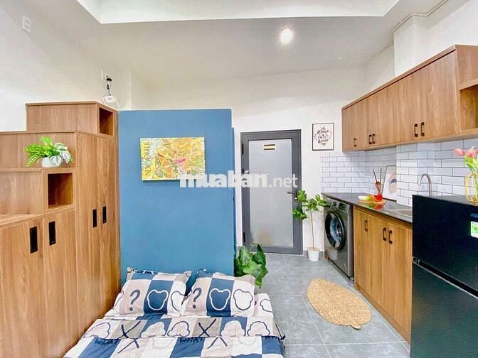 🚨HỖ TRỢ 300🐟 6 THÁNG ĐẦU - CỬA SỔ TO - FULL NỘI 7 - MÁY GIẶT RIÊNG