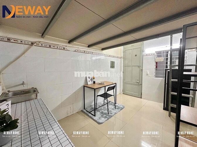 PHÒNG TRỌ CÓ GÁC GIÁ RẺ RỘNG NGAY ETOWN - NGÃ TƯ BẢY HIỀN