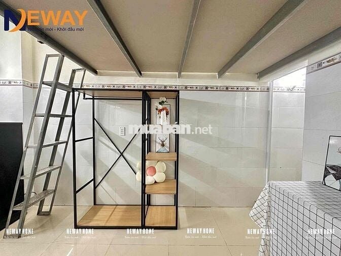 PHÒNG TRỌ CÓ GÁC GIÁ RẺ RỘNG NGAY ETOWN - NGÃ TƯ BẢY HIỀN