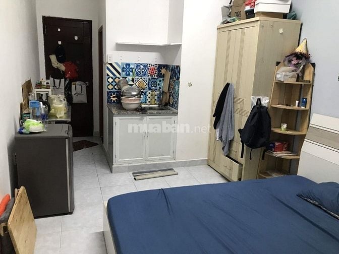 Phòng Xô Viết Nghệ Tĩnh, P.17, 25m2, full nội thất, có ban công, 5tr