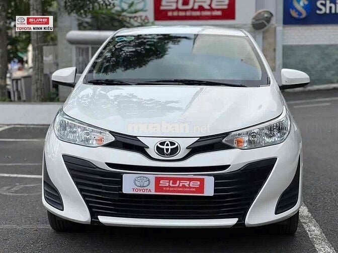 Toyota Vios 2018 1.5E MT - 60000 km