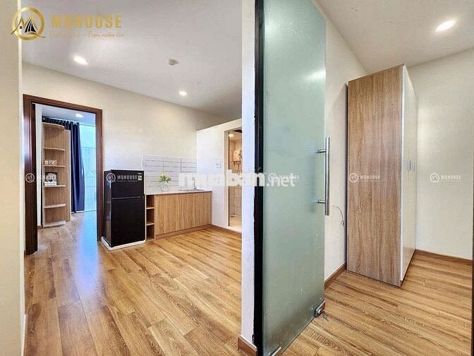 CHDV full nội thất 2pn cửa sổ cực thoáng ngay khu bàu cát