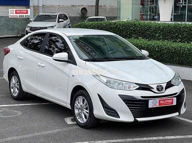 Toyota Vios 2018 1.5E MT - 60000 km