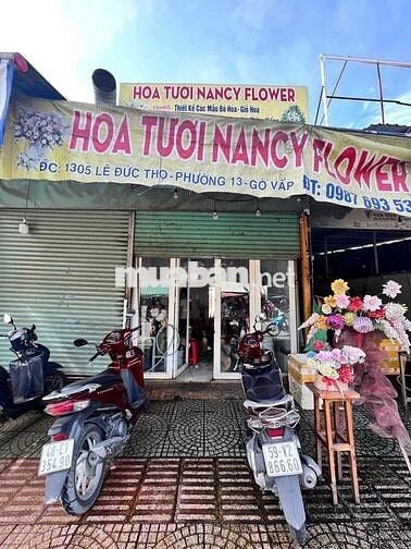 Cho thuê mặt tiền gần chợ có vỉa hè rộng phù hợp nhiều ngành nghề