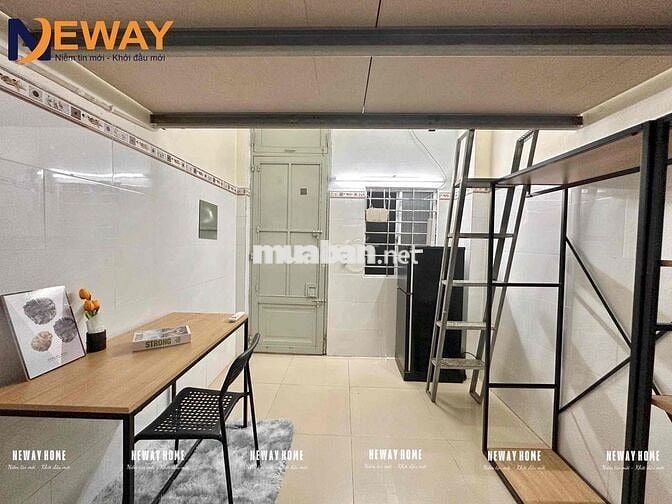 PHÒNG TRỌ CÓ GÁC GIÁ RẺ RỘNG NGAY ETOWN - NGÃ TƯ BẢY HIỀN