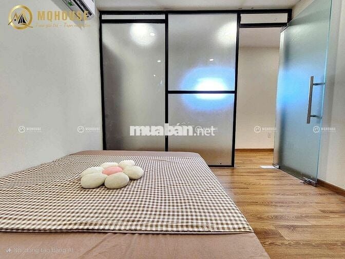 CHDV full nội thất 2pn cửa sổ cực thoáng ngay khu bàu cát