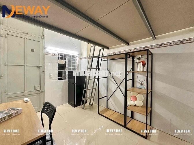 PHÒNG TRỌ CÓ GÁC GIÁ RẺ RỘNG NGAY ETOWN - NGÃ TƯ BẢY HIỀN