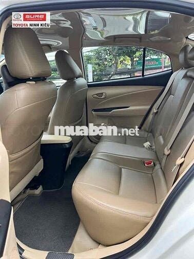 Toyota Vios 2018 1.5E MT - 60000 km