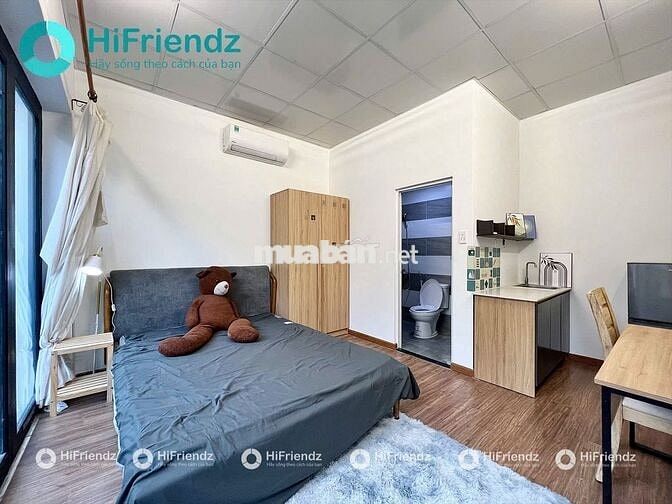 KHAI TRƯƠNG CHO THUÊ CĂN HỘ DỊCH VỤ FULL NỘI THẤT BAN CÔNG THOÁNG MÁT