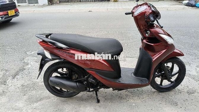 Honda Vision Đỏ Đen