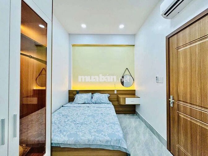 MINI HOUSE NGAY CẠNH CÔNG VIÊN LÀNG HOA GÒ VẤP 
•••—————••⚪️••—————•••