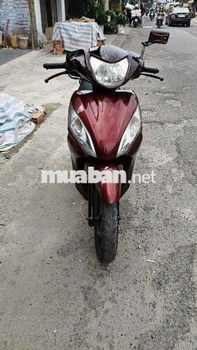 Honda Vision Đỏ Đen