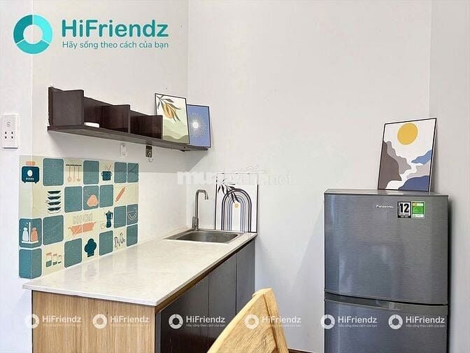 KHAI TRƯƠNG CHO THUÊ CĂN HỘ DỊCH VỤ FULL NỘI THẤT BAN CÔNG THOÁNG MÁT