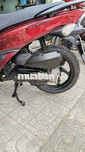 Honda Vision Đỏ Đen