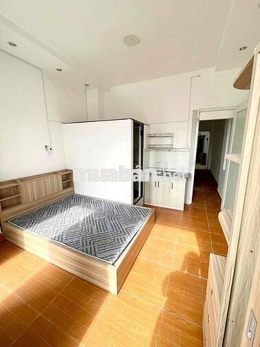 phòng trọ nội thất đầu đủ ngay lê văn quới