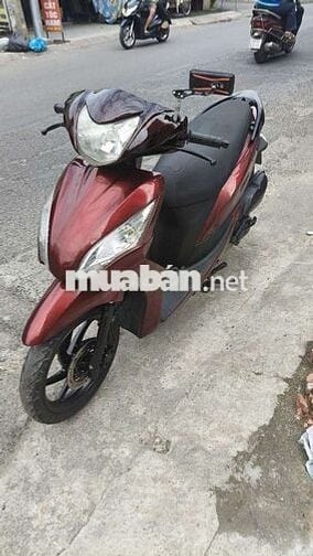 Honda Vision Đỏ Đen