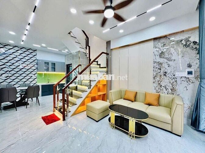 MINI HOUSE NGAY CẠNH CÔNG VIÊN LÀNG HOA GÒ VẤP 
•••—————••⚪️••—————•••