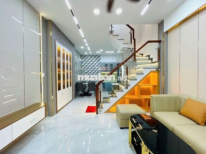 MINI HOUSE NGAY CẠNH CÔNG VIÊN LÀNG HOA GÒ VẤP 
•••—————••⚪️••—————•••