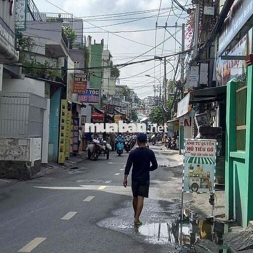 BÁN NHÀ MẶT TIỀN HỒNG LẠC-TÂN BÌNH