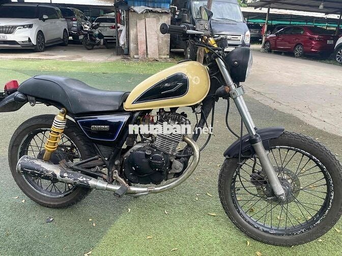 Suzuki 125 GN