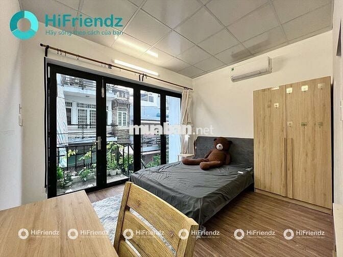 KHAI TRƯƠNG CHO THUÊ CĂN HỘ DỊCH VỤ FULL NỘI THẤT BAN CÔNG THOÁNG MÁT