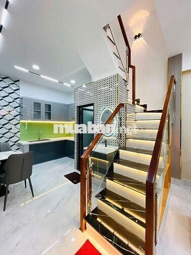 MINI HOUSE NGAY CẠNH CÔNG VIÊN LÀNG HOA GÒ VẤP 
•••—————••⚪️••—————•••