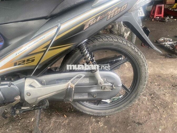 Honda Future Neo Đen Vàng Bạc