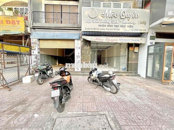 cho thuê mặt bằng kinh doanh mặt tiền đường an dương vương