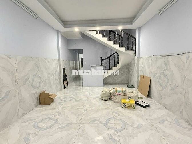 NHÀ 2 TẦNG (4.3 x 17m) – HẺM XE HƠI VÀO TẬN NHÀ - NGUYỄN VĂN QUÁ, Q12