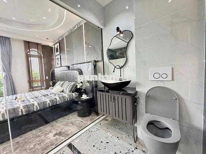 🔥🔥🔥CĂN HỘ1PN+1PK_FULLNT CAO CẤP_THÁNG MÁY HẦM XE_ĐÓN NẮNG TỰ NHIÊN TỐT