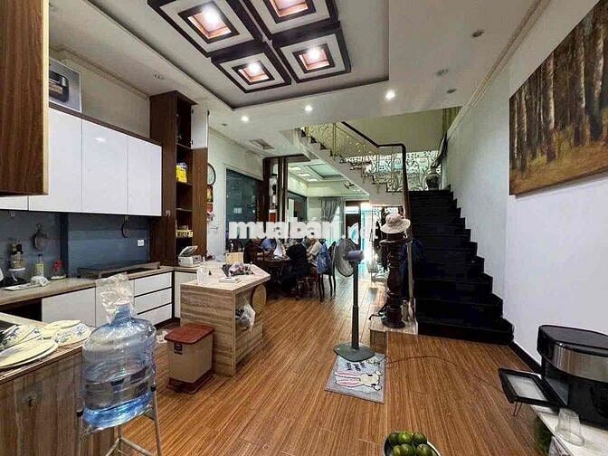 NHÀ ĐẸP 5  14m HẺM NHỰA 6M  XE HƠI NGỦ TRONG NHÀ  1/ PHAN HUY ÍCH, P.1