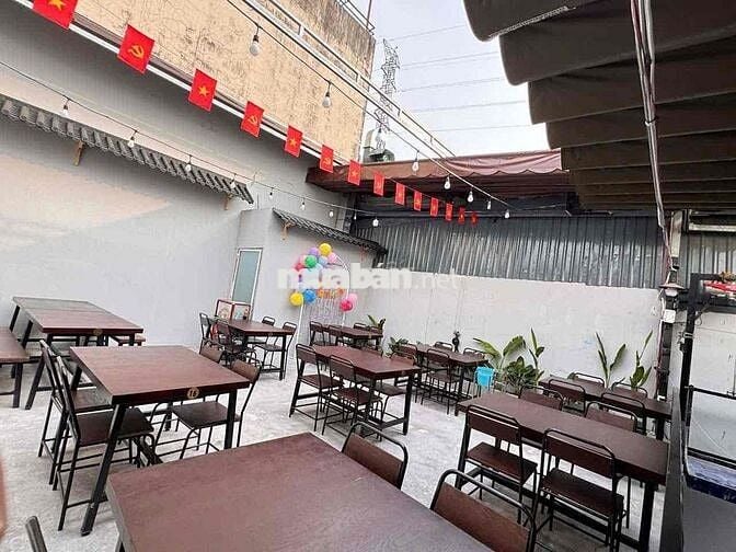 sang nhương quán nhậu ngay trục đường trung tâm phường 8,gò vấp