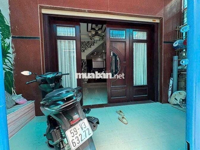 NHÀ ĐẸP 5  14m HẺM NHỰA 6M  XE HƠI NGỦ TRONG NHÀ  1/ PHAN HUY ÍCH, P.1