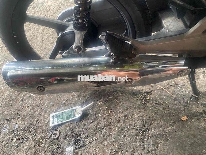 Honda Future Neo Đen Vàng Bạc