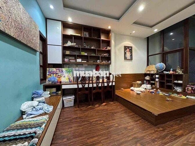 NHÀ ĐẸP 5  14m HẺM NHỰA 6M  XE HƠI NGỦ TRONG NHÀ  1/ PHAN HUY ÍCH, P.1