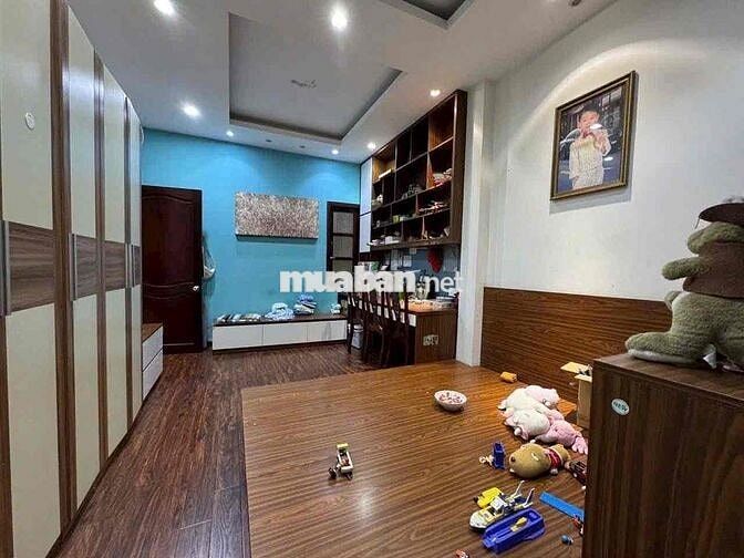 NHÀ ĐẸP 5  14m HẺM NHỰA 6M  XE HƠI NGỦ TRONG NHÀ  1/ PHAN HUY ÍCH, P.1