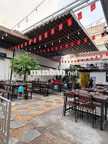 sang nhương quán nhậu ngay trục đường trung tâm phường 8,gò vấp