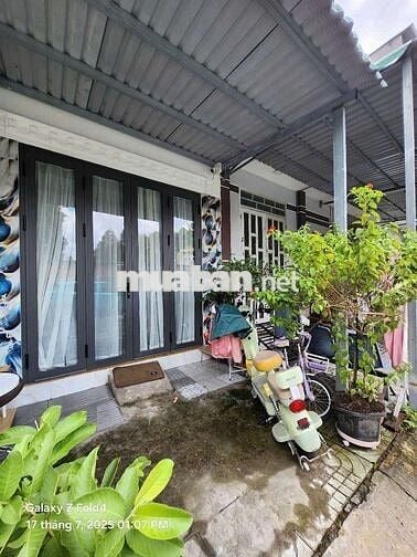 Bán nhà trệt + 1 lầu MT Hà Chương - VỊ TRÍ Đẹp, đậu đỗ ô tô thoải mái