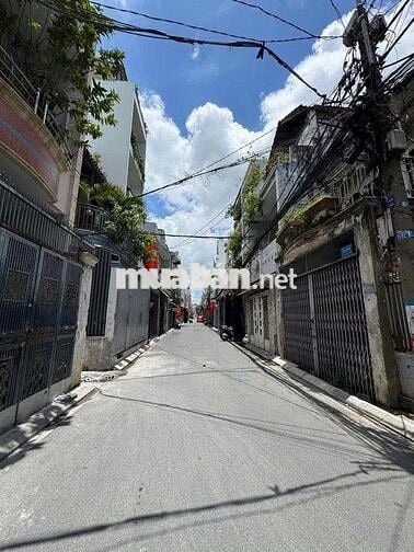 NHÀ ĐẸP 5  14m HẺM NHỰA 6M  XE HƠI NGỦ TRONG NHÀ  1/ PHAN HUY ÍCH, P.1