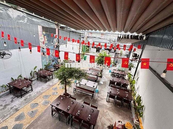 sang nhương quán nhậu ngay trục đường trung tâm phường 8,gò vấp