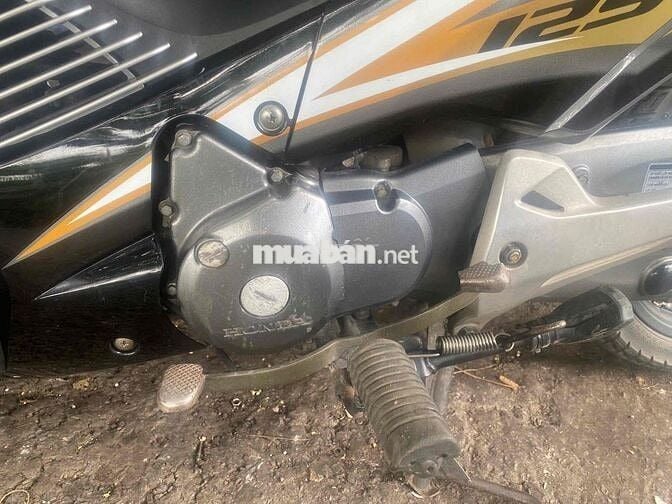 Honda Future Neo Đen Vàng Bạc