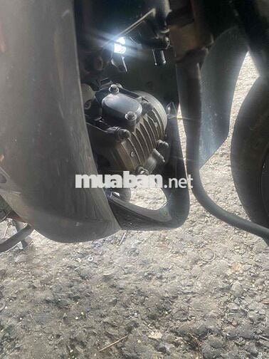 Honda Future Neo Đen Vàng Bạc