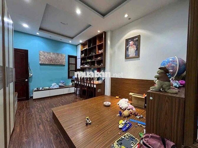 NHÀ ĐẸP 5  14m HẺM NHỰA 6M  XE HƠI NGỦ TRONG NHÀ  1/ PHAN HUY ÍCH, P.1