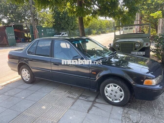 Honda Accord sưu tầm máy chất