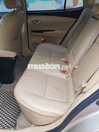 Toyota Vios G 2019 Vàng Cát gia đình 1 chủ mua mới