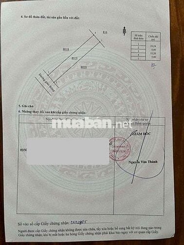 . đất an viễn 166m² vị trí đẹp gần kcn giang điền và chợ giá tốt 1ty75